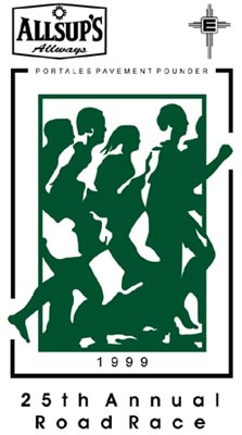 ALLSUPS/ENMU Portales Pavement Pounder Logo