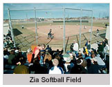 Zia Softball Field