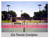 Zia Tennis Complex