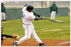 Kelton Hayes hit two homers and two doubles in the first game against Central Oklahoma on Sunday