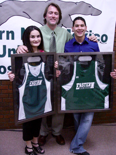2005 Cross Country Seniors and Coach McMullen