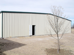 Site of the Softball Fieldhouse