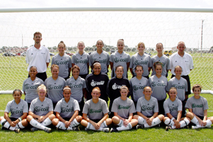 2005 ENMU Women's Soccer Team